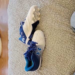 Men's UA Leadoff Low RM Baseball Cleats